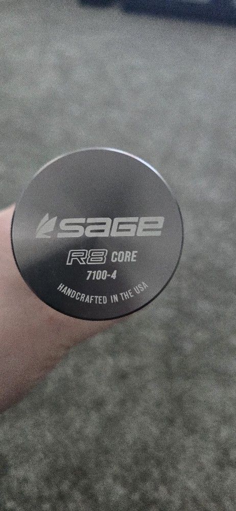 Sage R8 Fly Rod And Sage Spectrum Reel