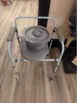 Bedside toilet