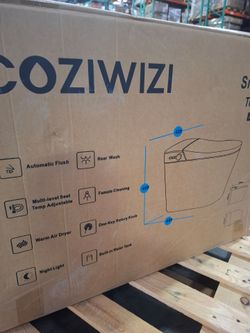 Smart toilet $225
