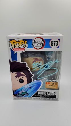 Autograph Funko Pop 