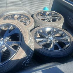 Honda Accord 18" 5lug  Rims Tires (4)
