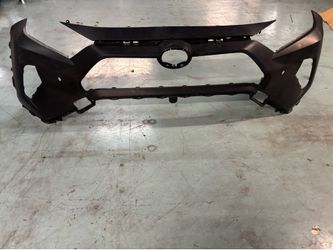 2019-2024 Toyota RAV-4 front bumper cover
