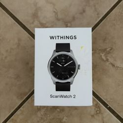 Withings ScanWatch 2 Smartwatch