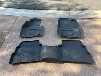 WeatherTech Floor and Cargo Liners