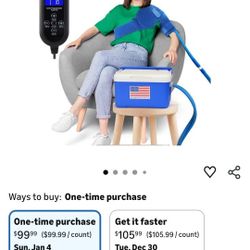 Shoulder Ice Theraphy Machine