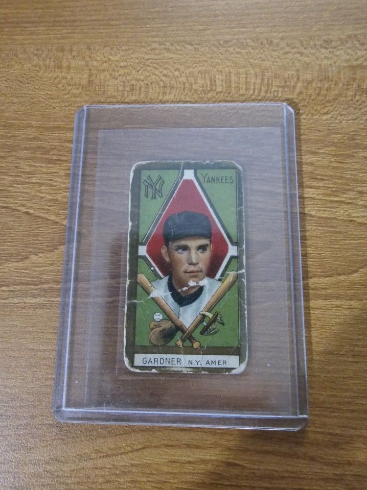 1909 T206 Gardner