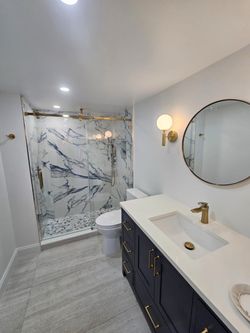 Glass Shower In All The Measures