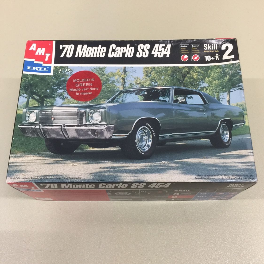 AMT Ertl ‘70 Monte Carlo SS 454 Model Kit.
