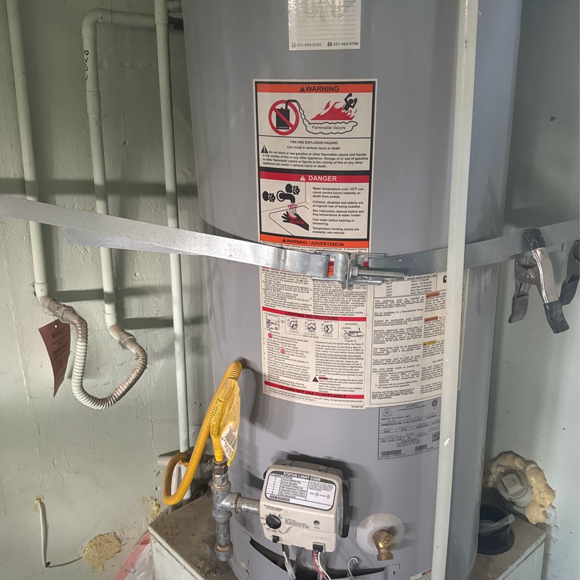 40 Gallon Water Heater