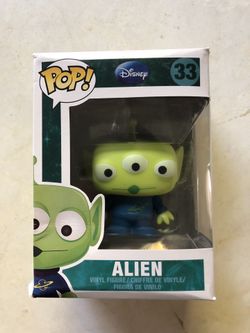 Vaulted Funko POP! Green Alien 33