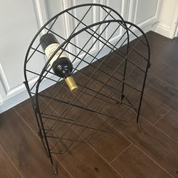 Metal Wine Rack