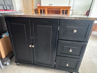 Rolling Kitchen cart