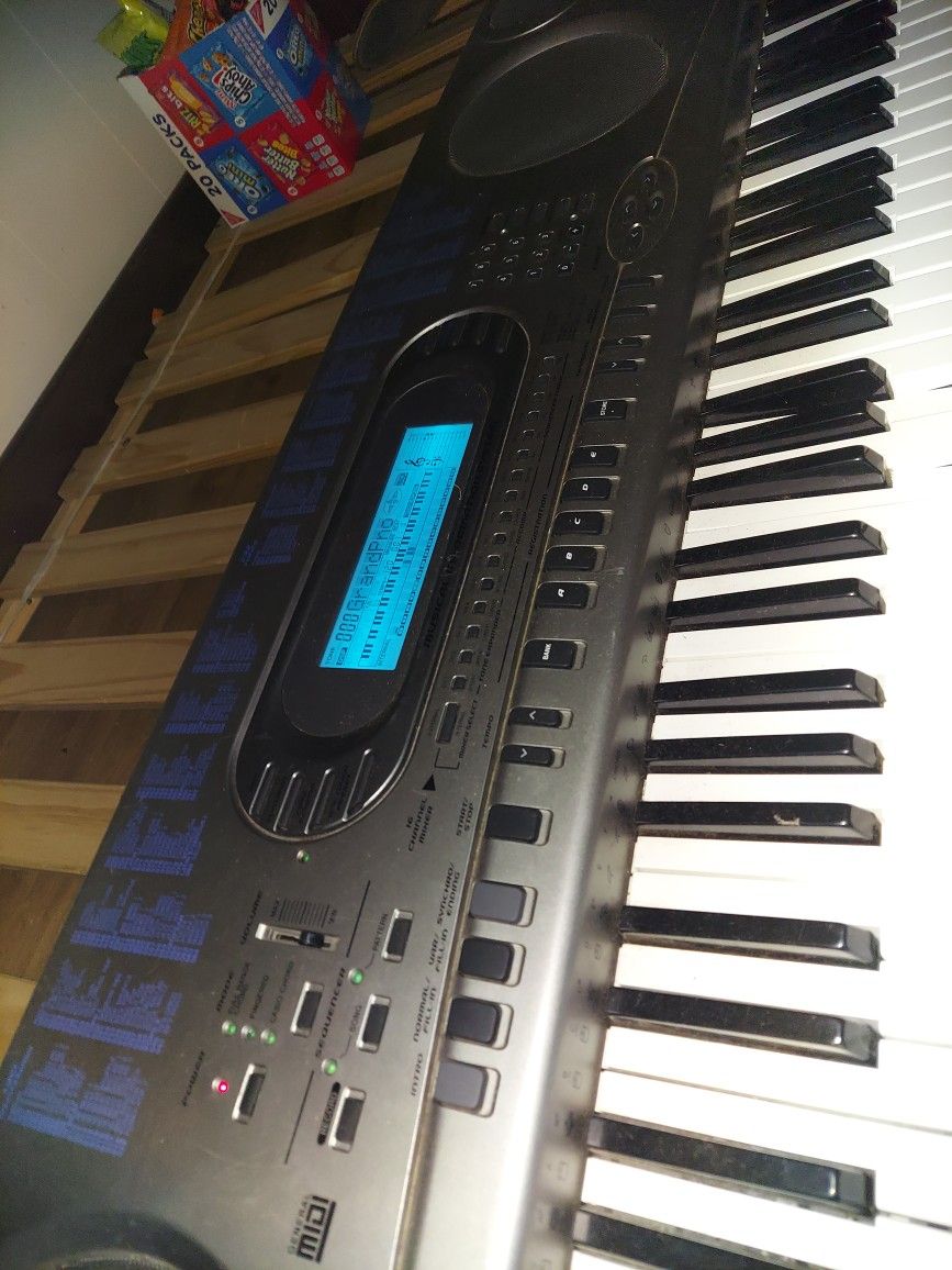 Casio Electric Piano/ Keyboard.