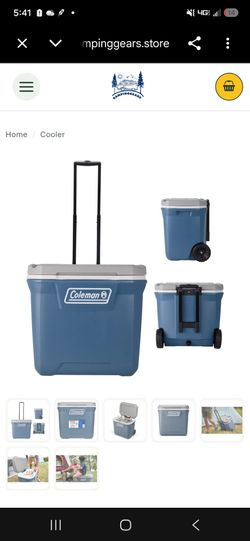 Coleman 316 Series 50Qt Cooler