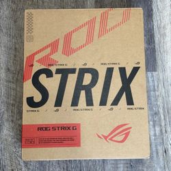 16” Asus Rog Strix G16 FHD 165hz gaming laptop Ryzen 9 HX 16gb RTX 5070 Ti 1Tb