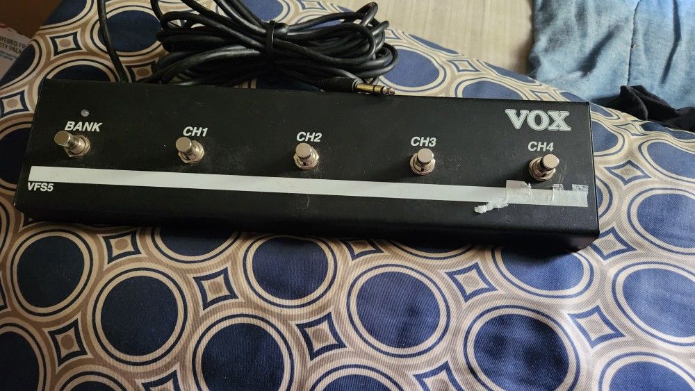 Vix Amplifier Foot Switch 