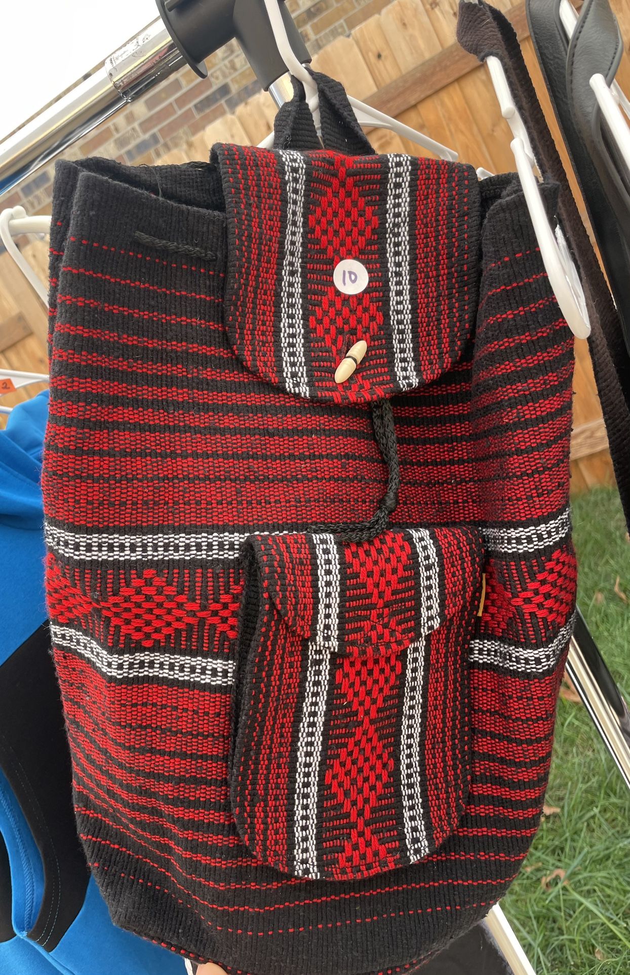 Mexican Backpack