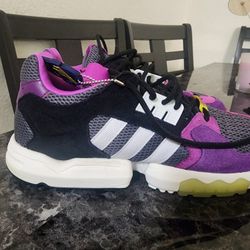 Adidas Ninja x ZX Torsion 'Time In - Glory Purple' Size 11