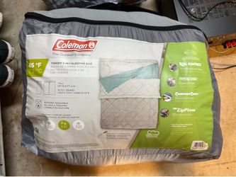 Coleman 3-in-1 sleeping bag