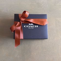 Coach Gift Box Empty 