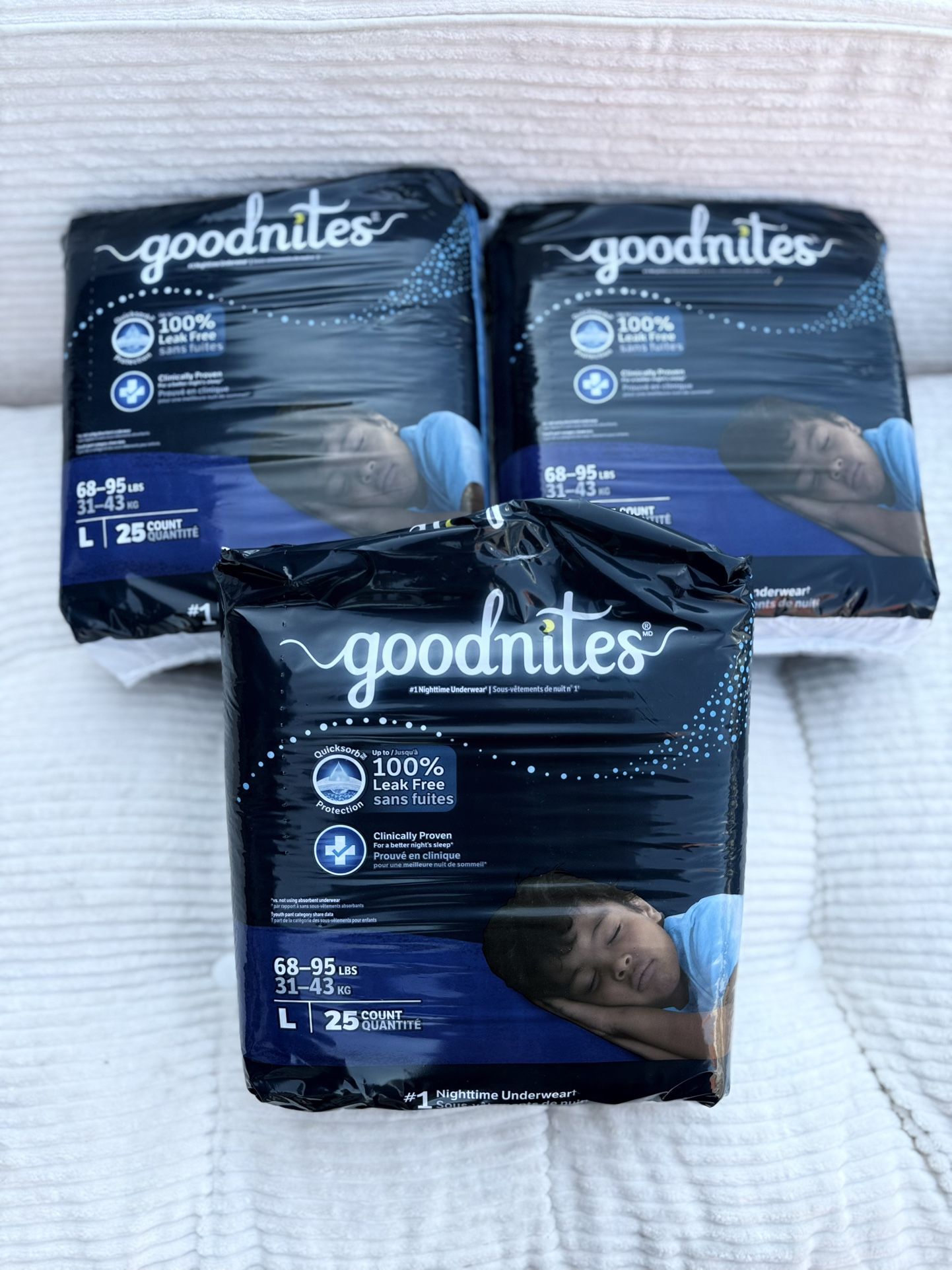 Goodnights Diapers Size Large