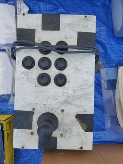 Custom Handmade Arcade Fight Stick Controller PS1