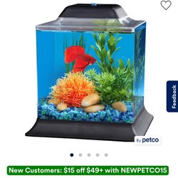 Imagitarium 1.4 Gallon Betta Aquarium