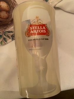Stella Artois FIFA World Cup 2026 collectible cup