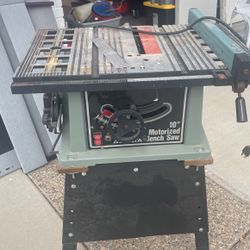 Table Saw