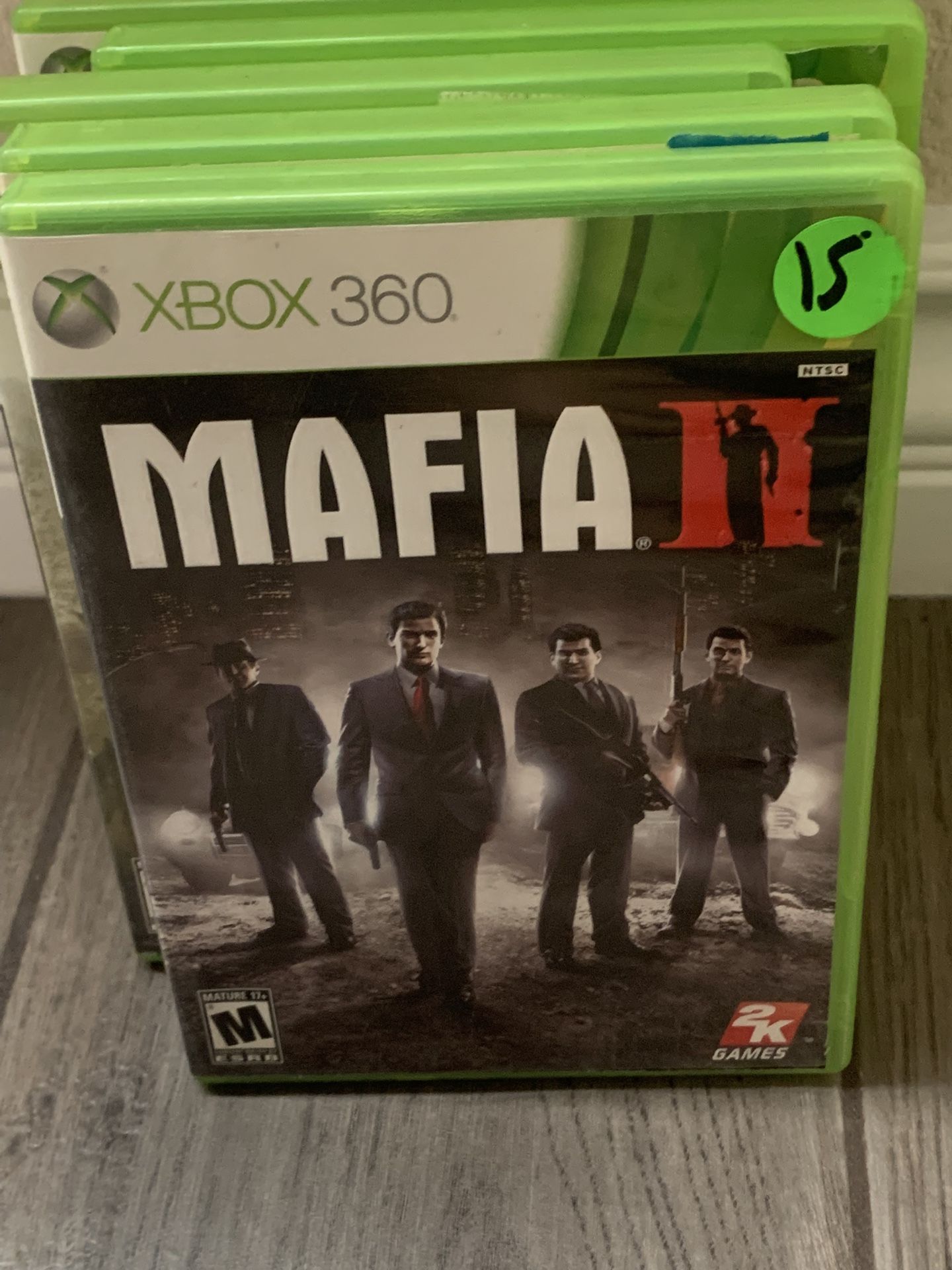 Mafia II Xbox 360