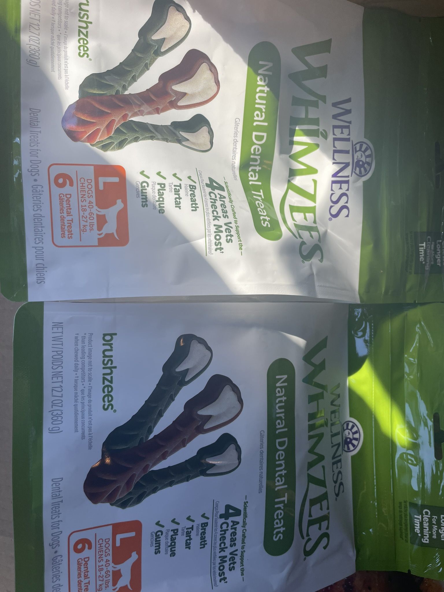 Dog Food/Treat Bundle