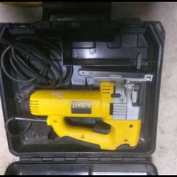 Dewalt jig saw in great shape asking 70