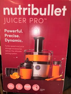 Juicer- NutriBullet