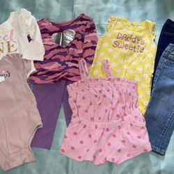 Baby Girl 12 Month All For $15