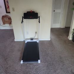 Foldable Treadmill 