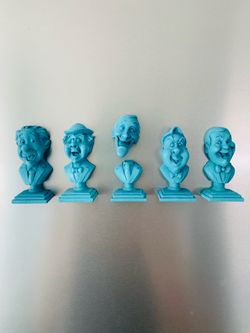 Disney’s Haunted Mansion Ghosts Set of 5 Magnets