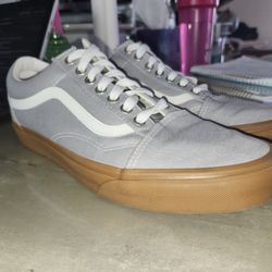 Grey Vans