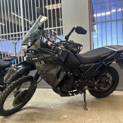 2022 Kawasaki KL650 Adventure 