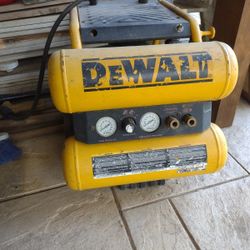 Dewalt Air Compressor