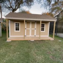14 X16 Porch Shed
