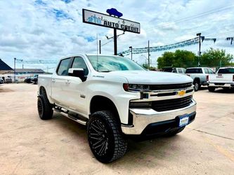 2021 Chevrolet Silverado 1500 Crew Cab