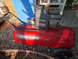 CRAFTSMAN AIR COMPRESSOR TRADE FOR TOOL BOX OR BEST OFFER!!!
