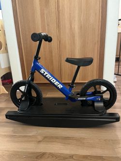 Strider Sport 2-in-1 Rocking Bike