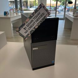 Dell Optiplex 3020 Desktop - PAYMENTS AVAILABLE With $1 DOWN-NO Credit Needed 