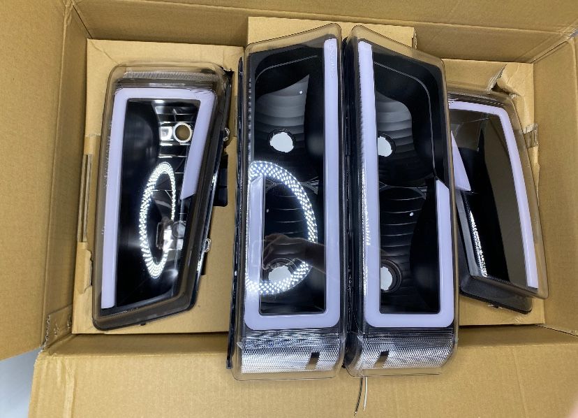 Chevy Silverado Headlights