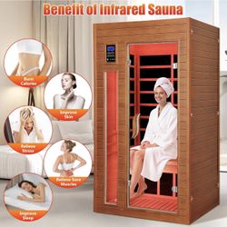 2 Person Infrared Sauna (brand new) 