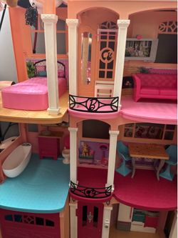 Barbie dream house