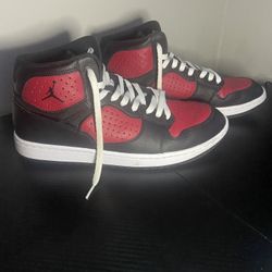 Jordan access Black Gym Red White