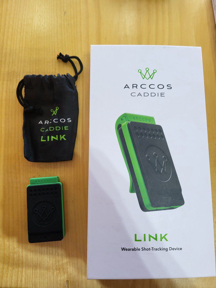 Arccos Caddie Link + 6 Smart Sensors 