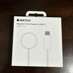 Apple Watch Magnetic Fast Charger To USB-C OEM